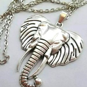 NNT Elephant necklace